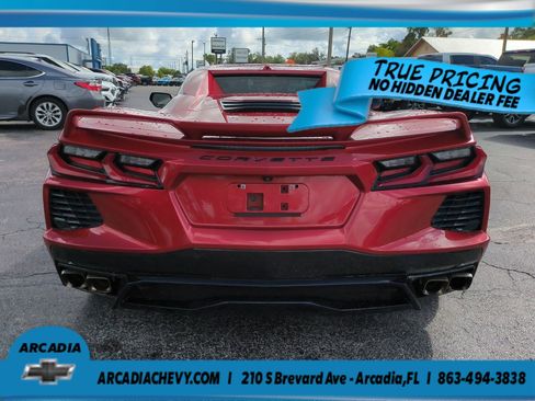 Used 2023 Chevrolet Corvette Stingray Preferred Conv w/ Z51 Performance Package RWD image 5