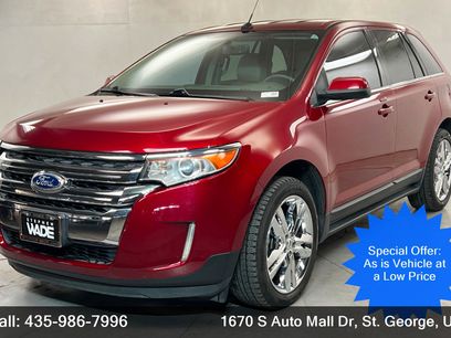 Used 2013 Ford Edge Limited w/ Driver Entry Pkg