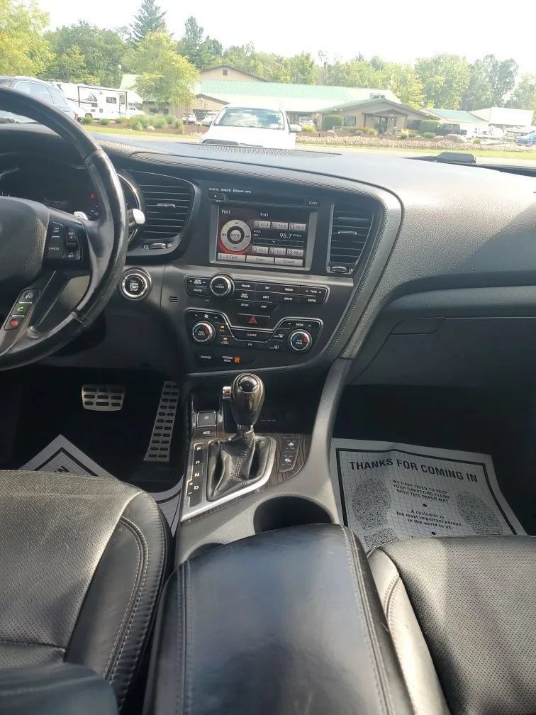 Used 2013 Kia Optima SX w/ Limited Pkg FWD image 18