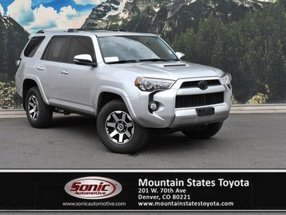 Used 2017 Toyota 4Runner TRD Off-Road Premium