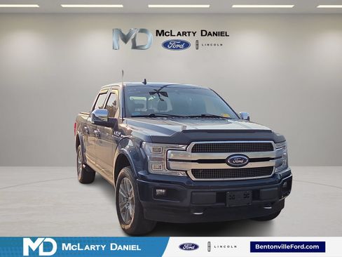 Certified 2018 Ford F150 Platinum w/ Equipment Group 701A Luxury AWD/4WD image 1