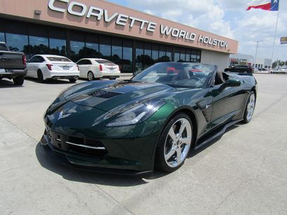 Used 2014 Chevrolet Corvette Stingray Convertible w/ 3LT Preferred Equipment Group