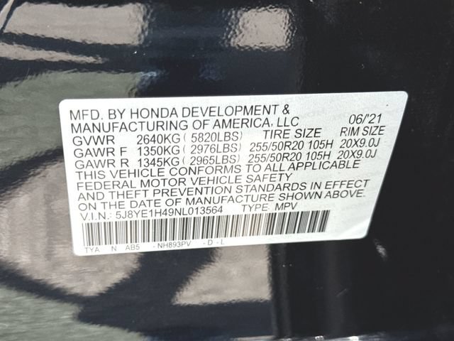 Used 2022 Acura MDX w/ Technology Package AWD/4WD image 35