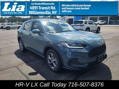 New 2026 Honda HR-V LX