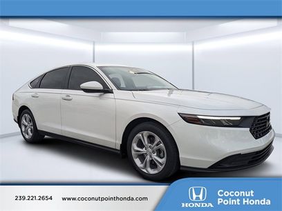 New 2025 Honda Accord LX