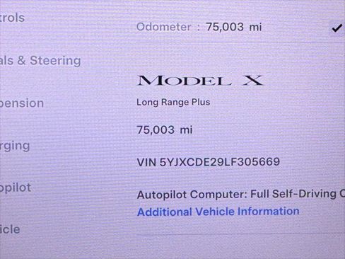 Used 2020 Tesla Model X Long Range image 25