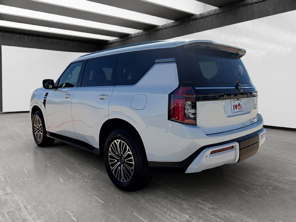 New 2027 Nissan Armada SL RWD image 3