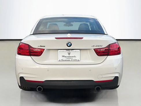 Used 2017 BMW 440i xDrive Convertible image 4