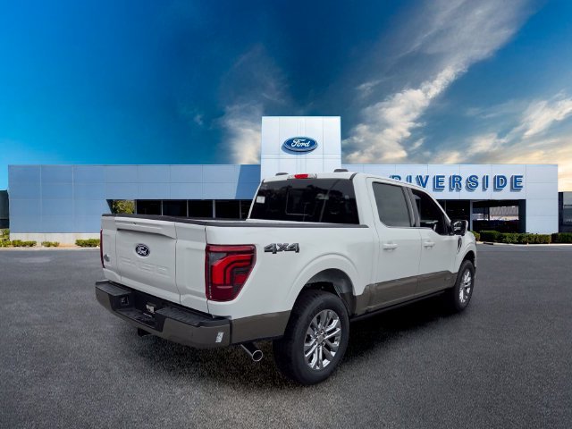 New 2026 Ford F150 King Ranch w/ Equipment Group 601A High AWD/4WD image 7