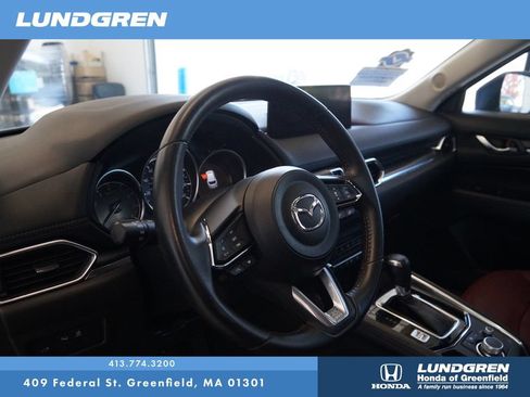 Used 2022 MAZDA CX-5 Carbon Edition AWD/4WD image 12