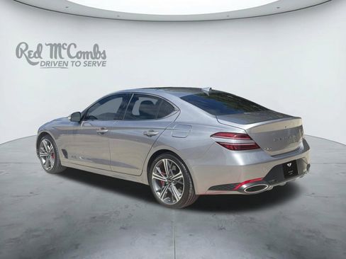 Used 2025 Genesis G70 3.3T Advanced AWD/4WD image 3