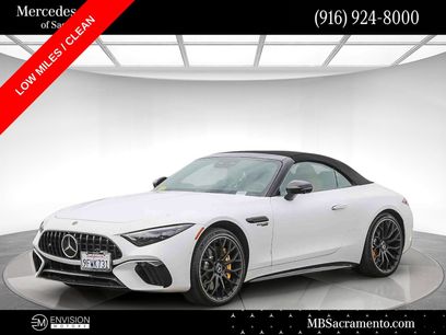 Used 2022 Mercedes-Benz SL 63 AMG 4MATIC