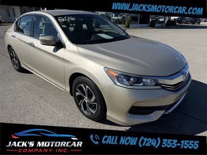 Used 2016 Honda Accord LX