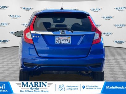 Used 2018 Honda Fit EX
