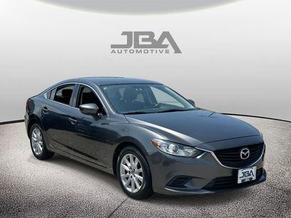 Used 2017 MAZDA MAZDA6 Sport