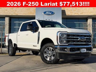 New 2026 Ford F250 Lariat w/ Lariat Ultimate Package