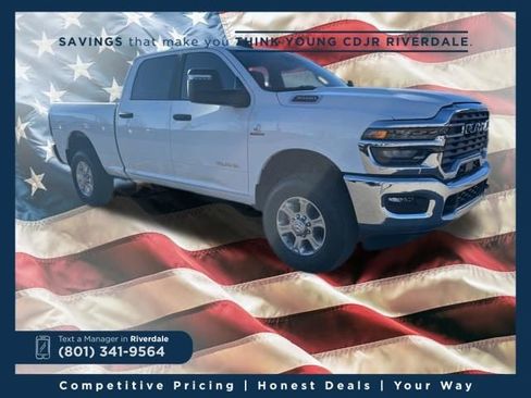New 2026 RAM 3500 Big Horn image 1