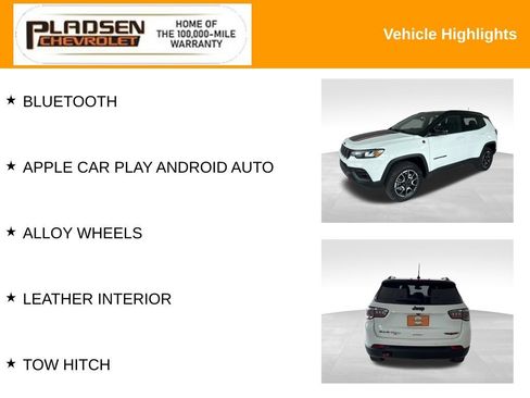 Used 2025 Jeep Compass Trailhawk AWD/4WD image 17