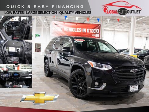 Used 2020 Chevrolet Traverse LT w/ Driver Confidence II Package image 1