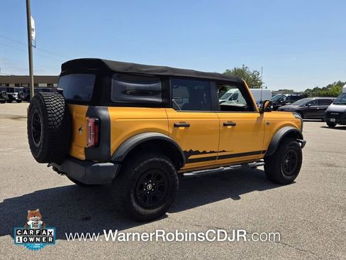 Used 2022 Ford Bronco Wildtrak AWD/4WD image 13