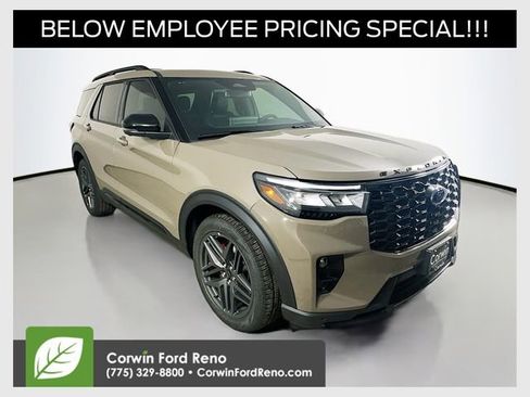 New 2026 Ford Explorer ST w/ Sun And Sound Package AWD/4WD image 1