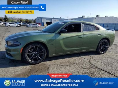 Used 2018 Dodge Charger R/T w/ Blacktop Package
