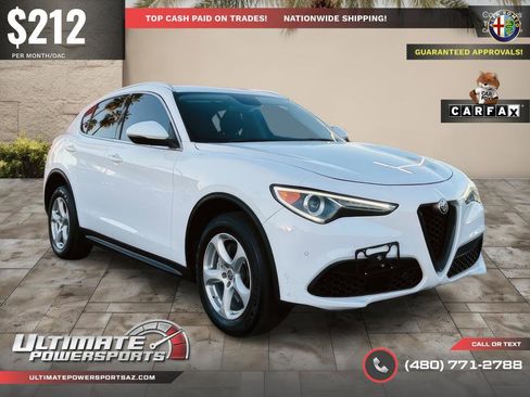 Used 2018 Alfa Romeo Stelvio AWD image 46