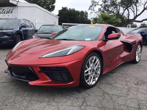 Used 2026 Chevrolet Corvette Stingray Premium Cpe w/ 3LT RWD image 2