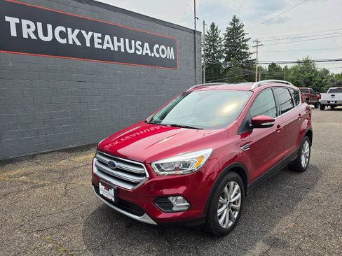 Used 2017 Ford Escape Titanium AWD/4WD image 1