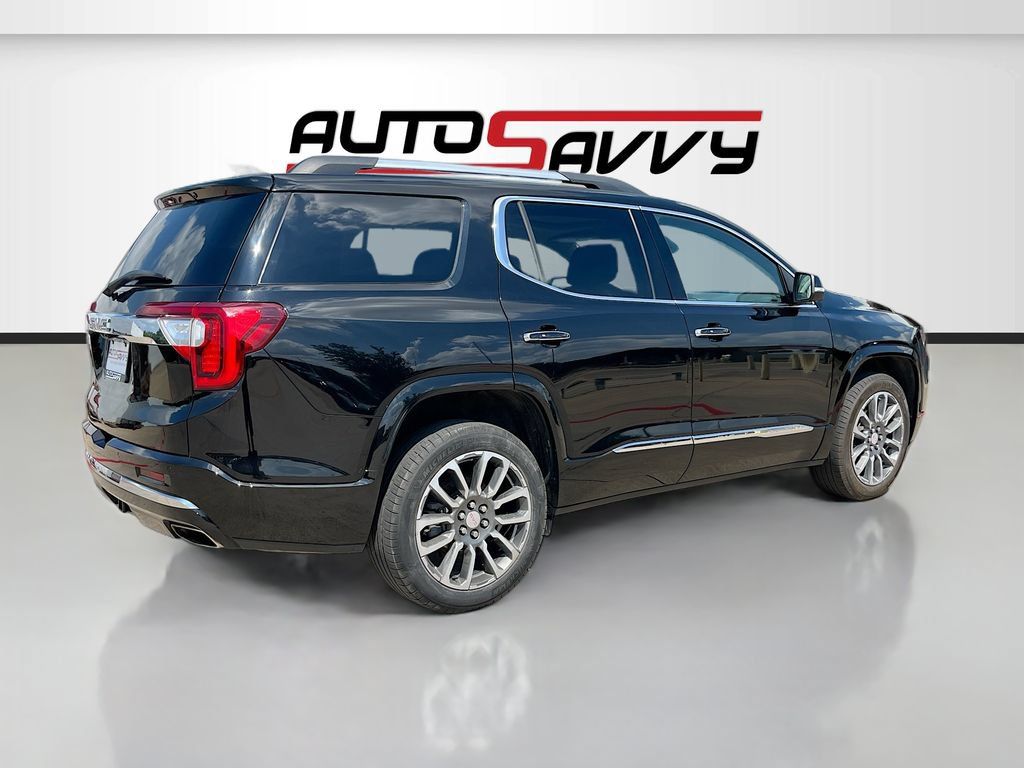 Used 2022 GMC Acadia Denali w/ Denali Ultimate Package AWD/4WD image 7