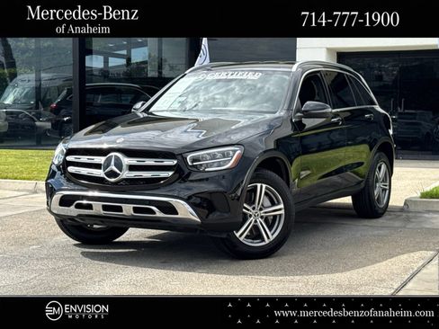 Used 2022 Mercedes-Benz GLC 300 w/ Multimedia Package Lite image 1