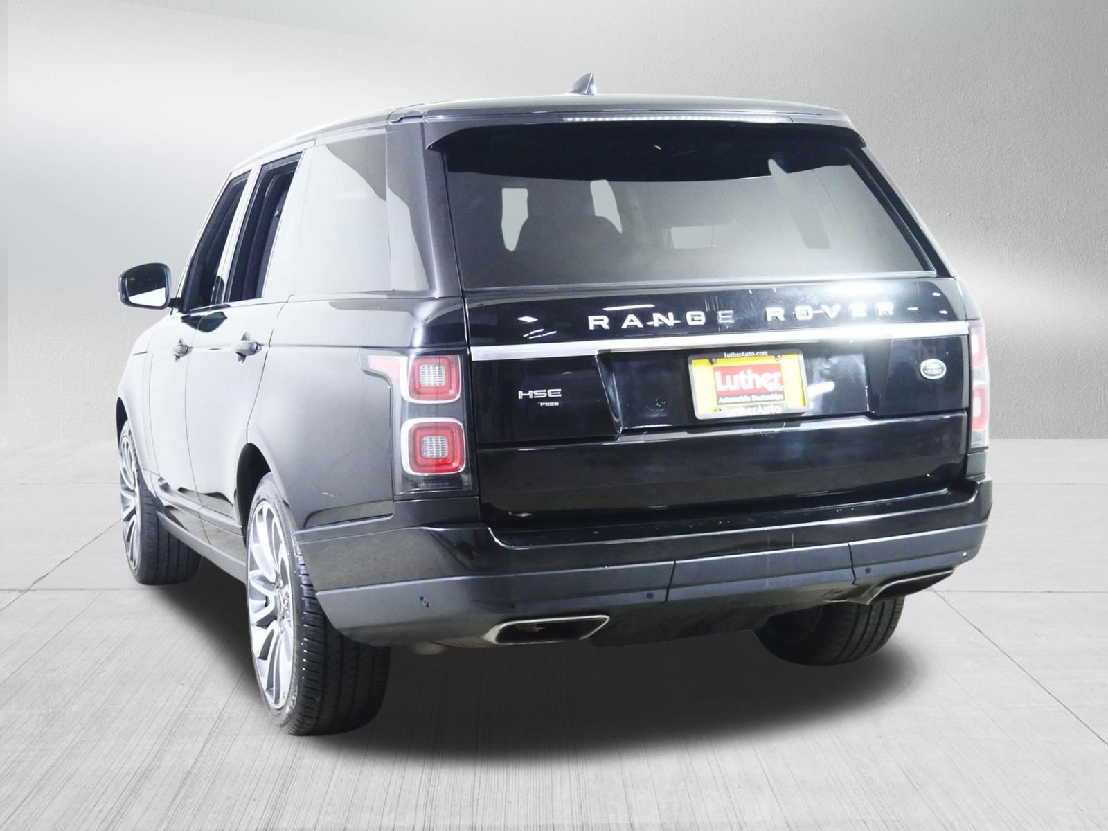 Used 2020 Land Rover Range Rover HSE AWD/4WD image 5