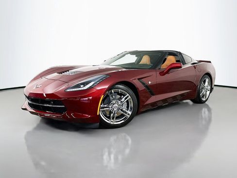 Used 2016 Chevrolet Corvette Stingray Coupe w/ 2LT Preferred Equipment Group image 3