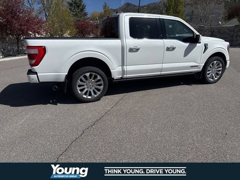 Certified 2023 Ford F150 Limited AWD/4WD image 11