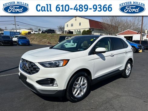 Certified 2022 Ford Edge SEL w/ Convenience Package image 1