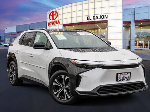 Certified 2024 Toyota bZ4X XLE image 1