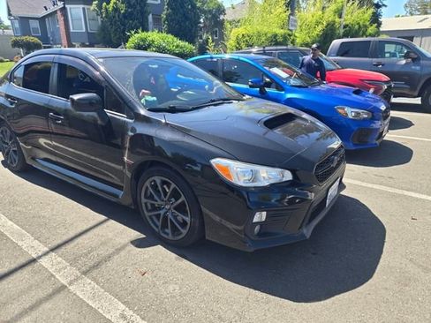 Used 2019 Subaru WRX Premium AWD/4WD image 1