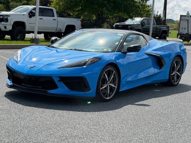 Certified 2021 Chevrolet Corvette Stingray Premium Conv w/ Z51 Performance Package RWD image 11