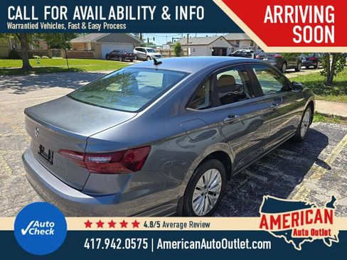 Used 2020 Volkswagen Jetta S FWD image 4
