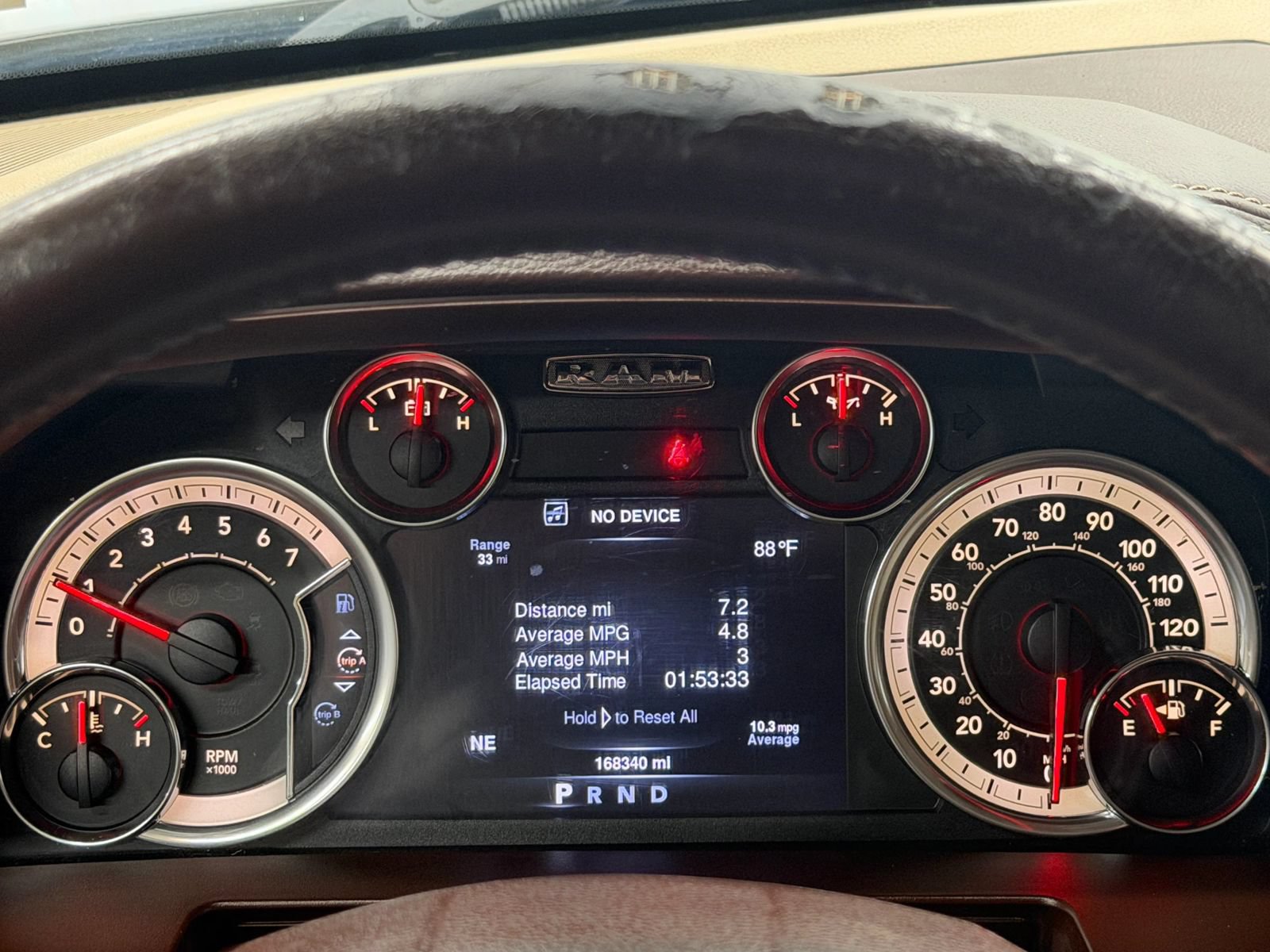Used 2013 RAM 1500 Laramie w/ Convenience Group AWD/4WD image 28