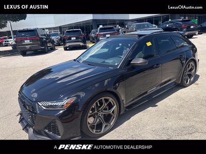 Used 2024 Audi RS 6 performance