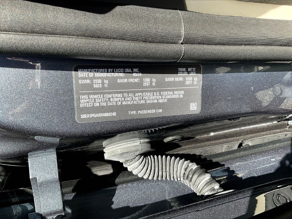 Used 2024 Lucid Air Pure RWD image 15