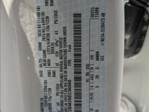 New 2025 Ford F250 Lariat w/ Lariat Ultimate Package image 18