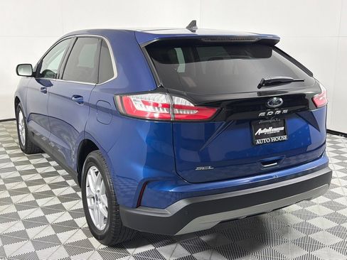 Used 2021 Ford Edge SEL w/ Cargo Accessory Package FWD image 7