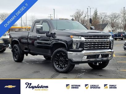 Certified 2022 Chevrolet Silverado 2500 LTZ