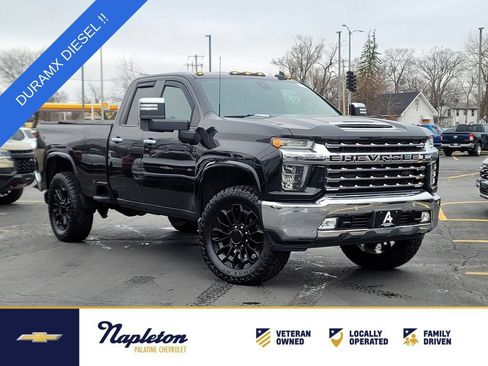 Certified 2022 Chevrolet Silverado 2500 LTZ AWD/4WD image 1