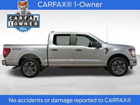Certified 2025 Ford F150 STX w/ Equipment Group 200A AWD/4WD image 2