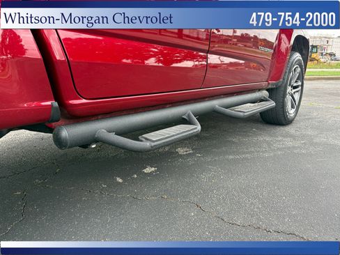 Used 2021 Chevrolet Colorado W/T w/ Custom Special Edition AWD/4WD image 28