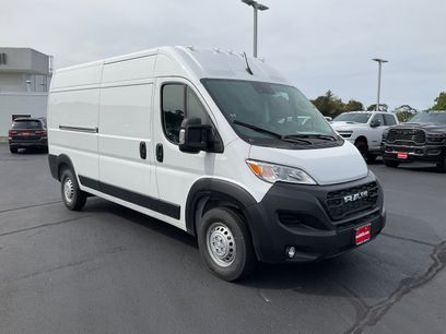 New 2025 RAM ProMaster 2500 w/ Convenience Group