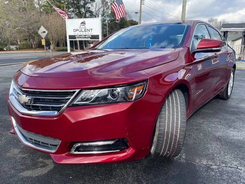 Used 2020 Chevrolet Impala LT w/ LT Convenience Package FWD image 3